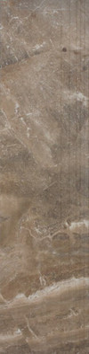 Ступень фронтальная Магма Темно-коричневая 30х120 керамогранит матовая ProGRES Ceramica GSR0204