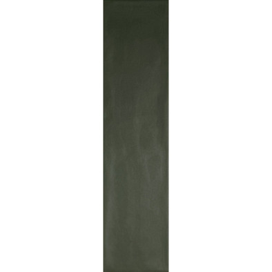 Настенная плитка Fabia Dark Green 7.5х30 Decocer матовая керамическая УТ-00000350