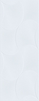 Настенная плитка Saten Blanco Twist 35х90 керамическая