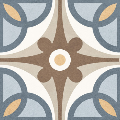 Керамогранит Pamp 1 20х20 Creto матовый универсальная плитка DB_030