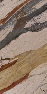 Керамогранит Breccia Sicilia Nat Ret MQ 60х120 La Fabbrica Marmi Siciliani матовый универсальная плитка 275101