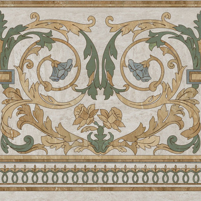 Декор HGD/A517/SG606220RL Эвора Продолжение Угла глянцевый 60x60x0,9 Kerama Marazzi керамогранит