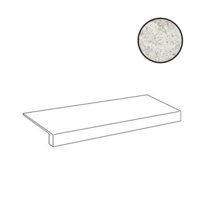 Ступень фронтальная Forte Dei Marmi Quark Brazilian White Scal. Front. 33x80 керамогранит матовая Atlas Concorde 620070002666 фото Ступень фронтальная Forte Dei Marmi Quark Brazilian White Scal. Front. 33x80 керамогранит матовая Atlas Concorde 620070002666