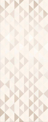 Декор Azori Vela Beige Confetti 20,1х50,5, глянцевая керамический