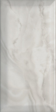 Настенная плитка 19075 Сеттиньяно Белый Грань глянцевый 9.9х20 Kerama Marazzi керамическая