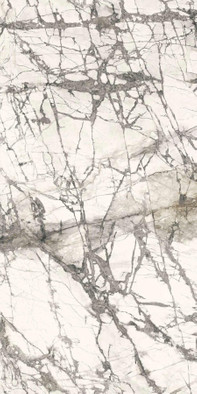 Керамогранит Calacatta Grey Lucidato 150x300 Maxfine Marmi полированный универсальная плитка L315485MF6