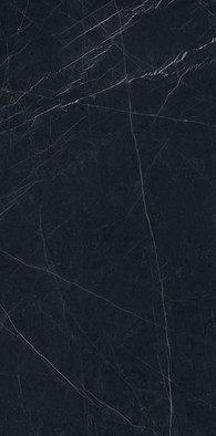 Керамогранит Nero Marquina levigato silk 6mm 150х75