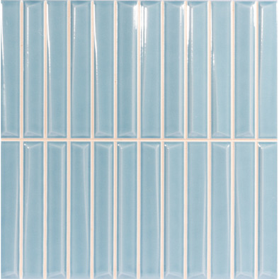 Настенная плитка Melody Sky 20x20 Monopole глянцевая керамическая 85682