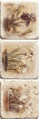 Декор Inserto Travertino (комп/3шт) керамогранит