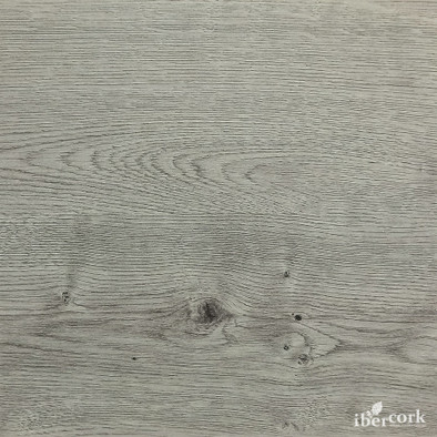 IberCork Робле грис 1164x194 Пробковый плавающий паркет с цифровой HD-печатью 32 класс uniclic