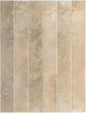 Настенная плитка Bali Almond 5x40 Equipe глянцевая керамическая 31547