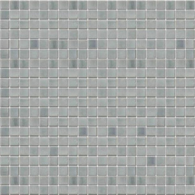 Мозаика Taurus-23 прокрашенная в массе стекло 32.7х32.7 см матовая чип 15х15 мм, серый