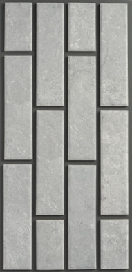 Клинкерная плитка Cement Gray 24.5х6.5х8.5 BestPoint матовая BPEX01