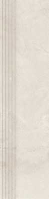 Ступень фронтальная Grand Cave Ivory 29.6х119.8 керамогранит матовая, структурированная Tubadzin 5900199252578