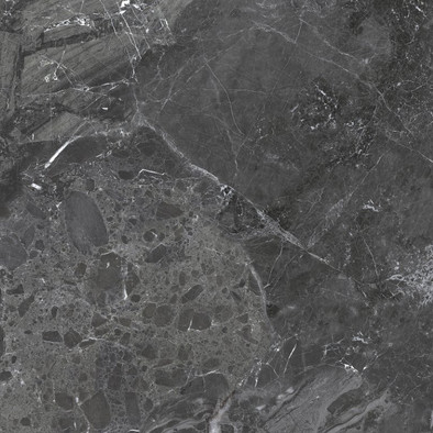 Керамогранит Greiny Dark 6060GRY99M 60x60 Delacora глазурованный, матовый универсальная плитка