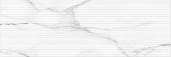 Настенная плитка Marble gloss white 02 Gracia Ceramica 30x90 глянцевая керамическая 010100001301