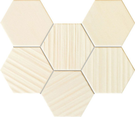 Мозаика Horizon Hex Ivory 28,9x22,1 MS-01-202-0289-0221-1-008 керамика матовая, бежевый 5903238006323