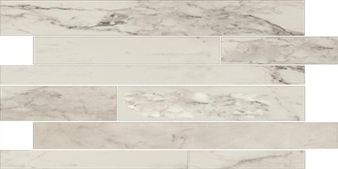 Мозаика Calacatta Smooth Listello Sfalsato 30x60 (742278) керамогранит Casa Dolce Casa Stones and More 2.0 сатинированная, бежевый, серый фото Мозаика Calacatta Smooth Listello Sfalsato 30x60 (742278) керамогранит Casa Dolce Casa Stones and More 2.0 сатинированная, бежевый, серый