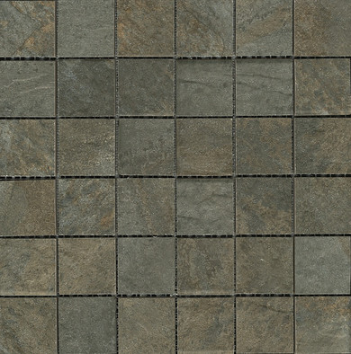 Мозаика SG173/002 Сланец керамогранит 30х30 см Kerama Marazzi матовая серый, коричневый