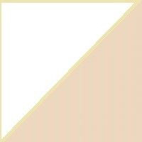 Вставка TR1/2D04-1Ch Caramel Half Dot Triangles 2,5х2,5 ная матовая керамогранит