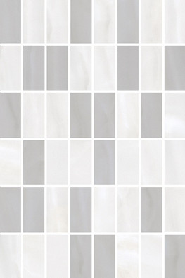 Декор MM8277 Летний Сад Светлый Мозаичный 20х30 Kerama Marazzi глянцевый керамический