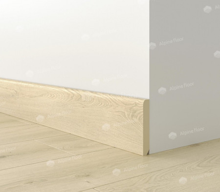 Alpine Floor плинтус SK 11-26 Кипарисовая 80х12.5х2200 ламинированный spc