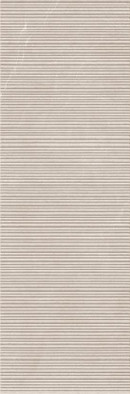 Настенная плитка Ройс Беж 235 рельеф вертикальный 32.5х100 Eurotile Ceramica матовая, рельефная (структурированная) керамическая