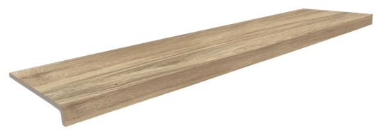 Ступень фронтальная Peldano Recto Amazonica 31.7x120 клинкер антискользящая (grip), матовая