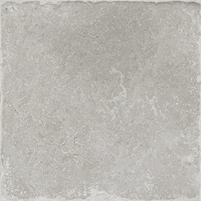 Керамогранит Grigio 40х40 Cerdomus and Porcellana di Rocca Pietra Di Ostuni матовый, рельефный (рустикальный) напольная плитка 0079489