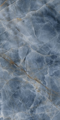 Керамогранит Marmi Onyx Azul 60x120 Maimoon Highglossy полированный универсальная плитка