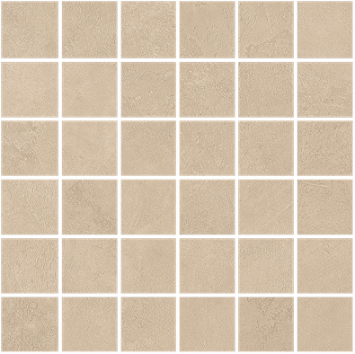 Мозаика Supergres Rayclay Sun Mosaico 30x30 Ass керамогранит антискользящая, матовая, бежевый RSUM
