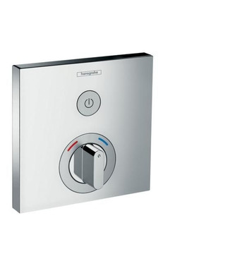 Термостатический смеситель Hansgrohe ShowerSelect для ванны (внешняя часть)