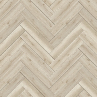 SPC ламинат CronaFloor-КронаПласт Дуб Гавр H013 Herringbone 2.0 42 класс 640х128х4.5 мм (каменно-полимерный) с фаской