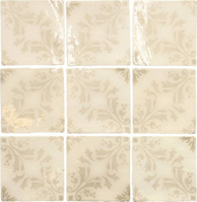 Настенная плитка Pontes Beige 13x13 глянцевая керамическая фото Настенная плитка Pontes Beige 13x13 глянцевая керамическая
