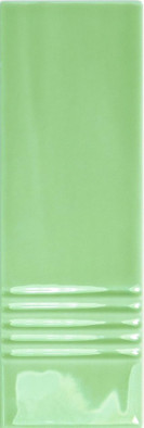 Декор Glow Decor Mint 5.2x16 Wow глянцевый керамический 129188