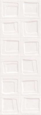 Настенная плитка Porcelanicos HDC Bas Magic 389 Blanco 32x89, матовая керамическая