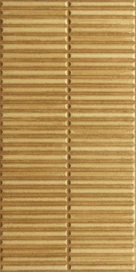Настенная плитка Homey Stripes Mustard Glossy 30x60 Piemme глянцевая, рельефная (структурированная) керамическая 5235