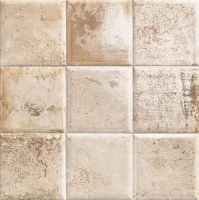 Настенная плитка Tin-Tile Cream керамическая