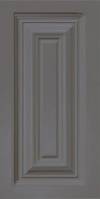 Декор Cassetto 20x40 Grigio Visone матовый керамический