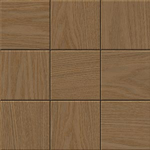 Керамогранит Canaima Caoba 30х30 Vives Tandem Wood матовый универсальная плитка 35412