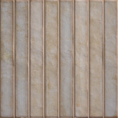 Настенная плитка Brick Raku Grey 35х35 La Platera матовая керамическая 00-00048902