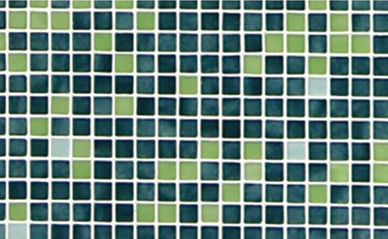 Мозаика Verde - часть 8 2.5x2.5 стекло 31.3х49.5