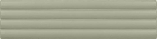 Настенная плитка Onda Tansy Green Matt 5x20 Equipe матовая, рельефная (структурированная) керамическая 28524