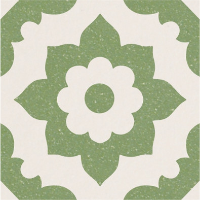 Керамогранит Bm Santona Green Mate 20x20 Mainzu матовый универсальная плитка