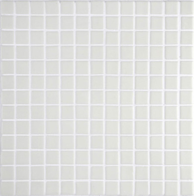 Мозаика Ezarri 2551-A стекло 31.3х49.5 см глянцевая чип 25х25 мм, серый