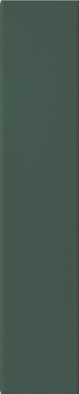 Настенная плитка Plinto Green Matt 10.7х54.2 DNA Tiles матовая керамическая 78803279