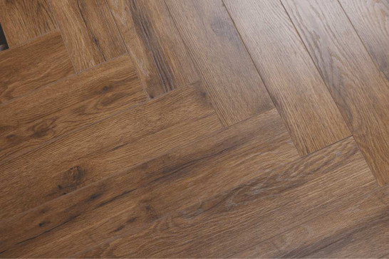 Ламинат Icon Floor Orange Дуб Браш 600х100х8 8 мм 33 класс с фаской OR-103