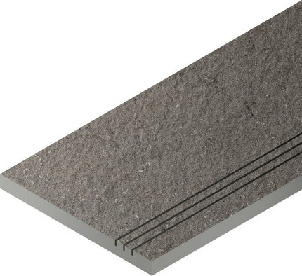 Керамогранит Фумэ Бортик 30x60 Грип Правый Italon x2 антискользящий (grip) 620090001045