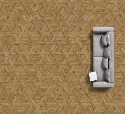 Кварцвиниловая плитка Moduleo Wicker 287 42 класс 452.6х196х2.5 / 452.64х392 мм (ламинат) фото Кварцвиниловая плитка Moduleo Wicker 287 42 класс 452.6х196х2.5 / 452.64х392 мм (ламинат)