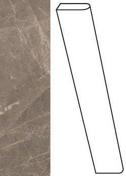 Плинтус MARVEL Gris Supreme Battiscopa Matt AFA5 7,2x60 пог. м керамогранит